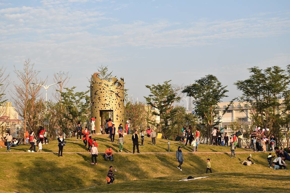 怀集城市广场图片