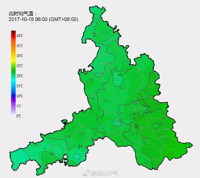 广东下周一又有一股冷空气(广东省未来10天天气趋势预报)