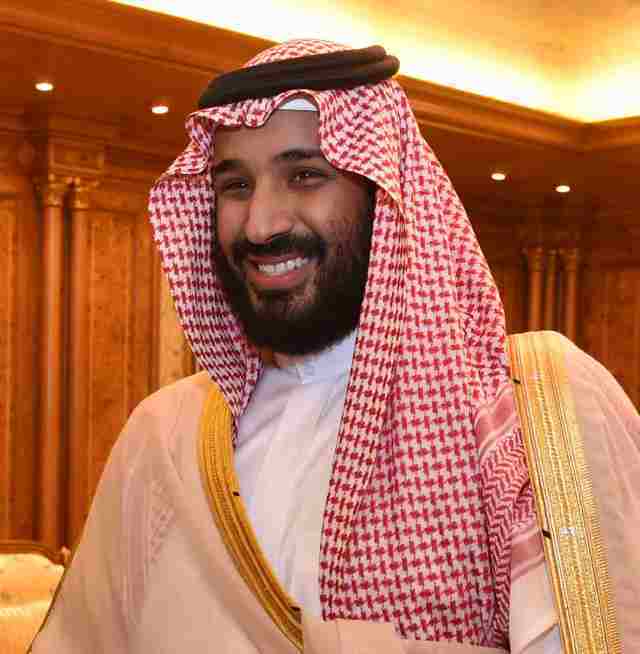 沙特阿拉伯王室头巾图片
