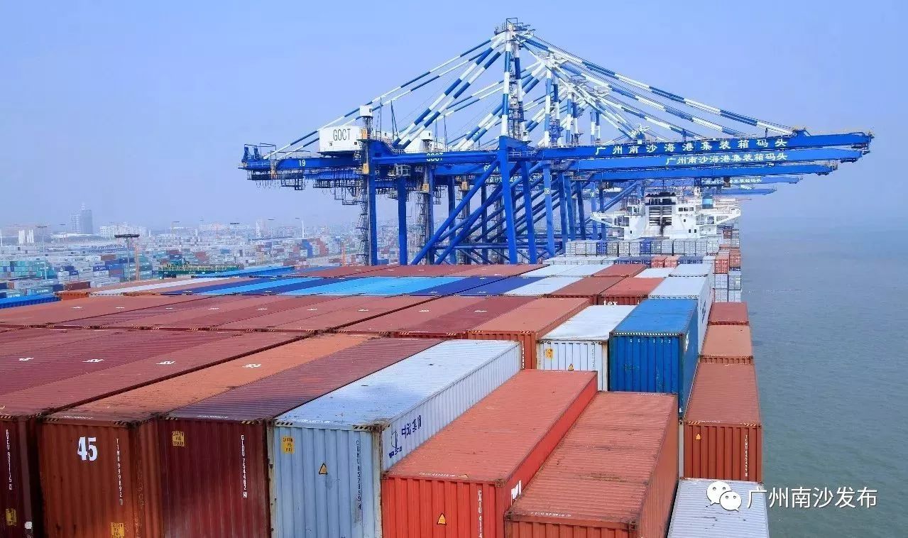 开启大航海时代!南沙港四期码头拟明年动工,将成国际货运重要中转站