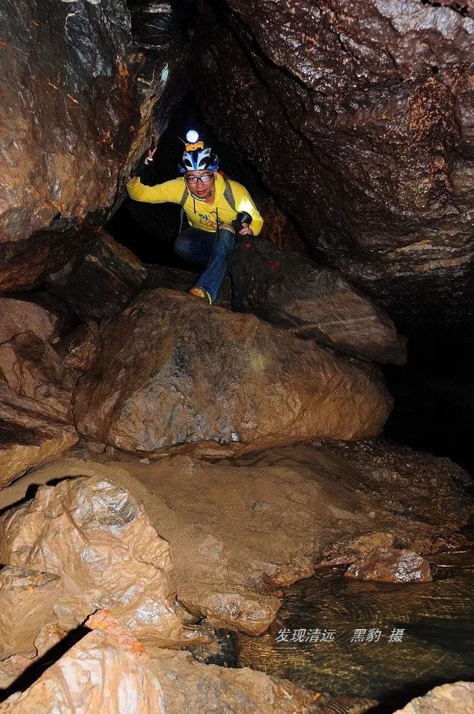 [全域旅游创建]阳山牛鼻洞深处再有惊人发现,里面的景观惊呆了所有人