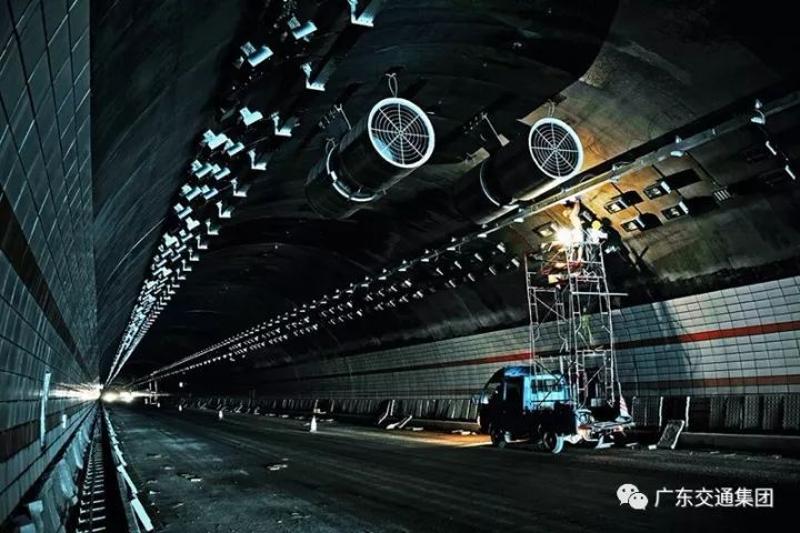 乐广高速大瑶山隧道图片