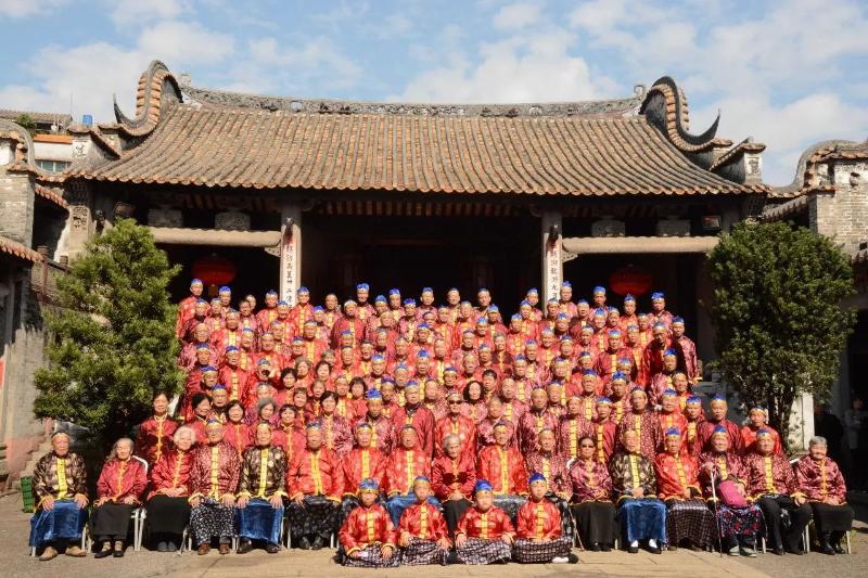 冬大過年!今日平地黃氏冬祭好墟撼!快來圍觀他們的冬至