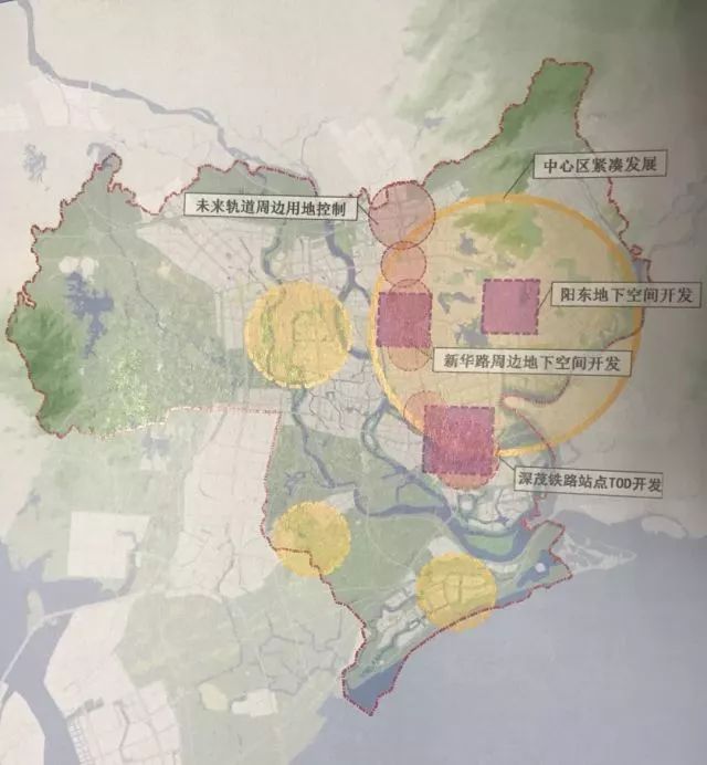 新的城市总体规划正式发布!未来几年,阳江这些区域大有作为!