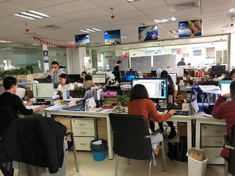 上海泰申国际旅行社有限公司办公室