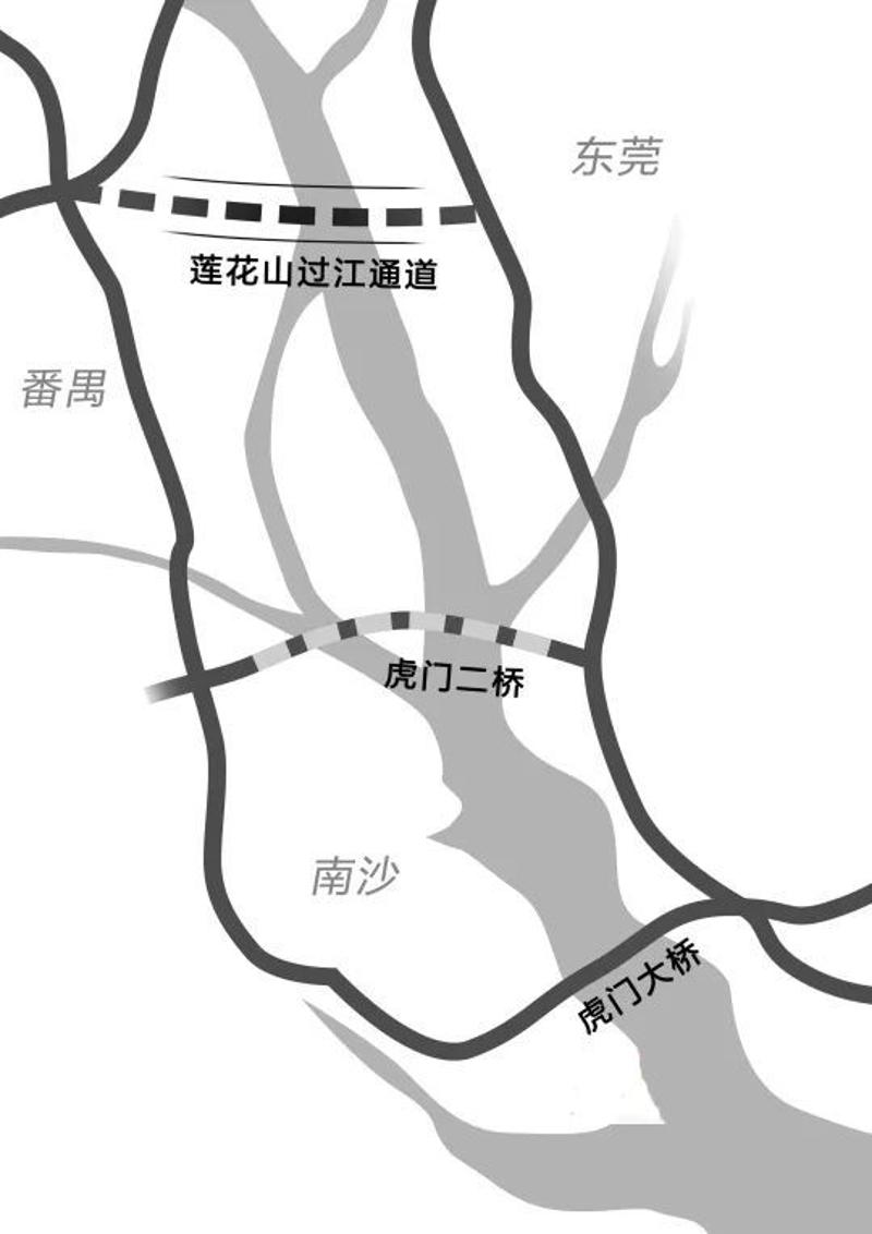 陡坨山过江通道规划图图片