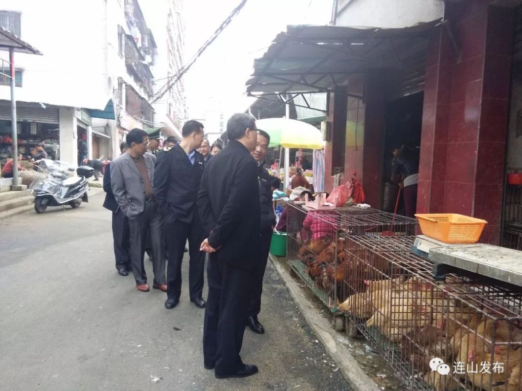 春節快到了,連山的食品安全和消防安全還好吧?