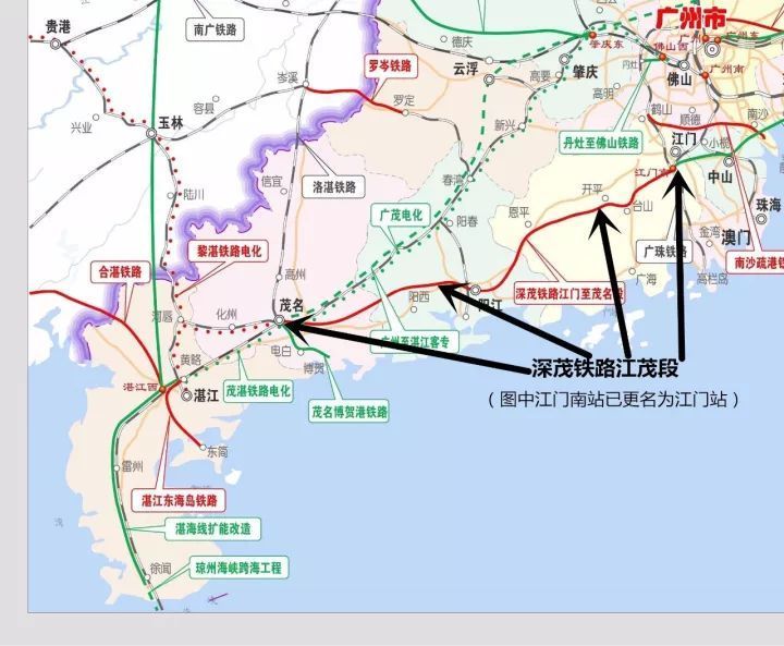 广州至潮汕高铁路线图图片