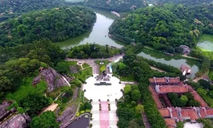 顺德生态乐园景点图片