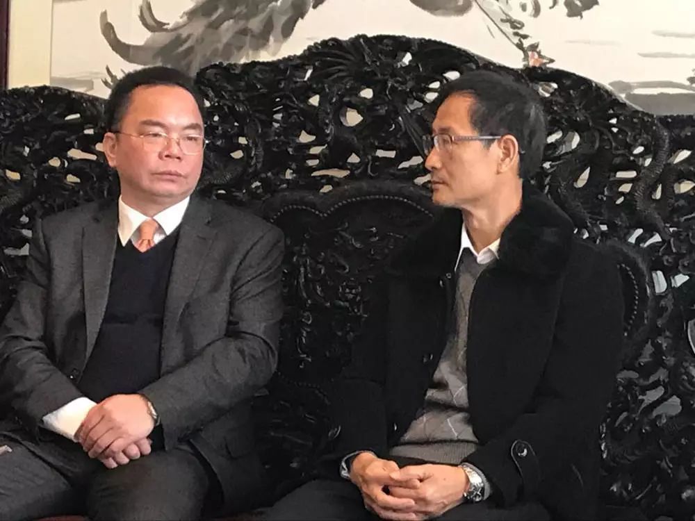 广东万和集团有限公司董事长卢楚隆在了解完容桂2018年的工作计划后