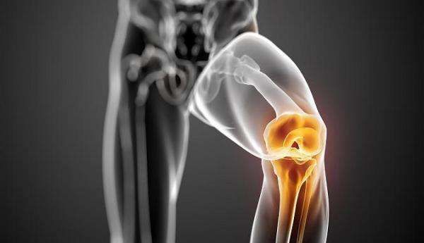 膝关节后方疼痛图片