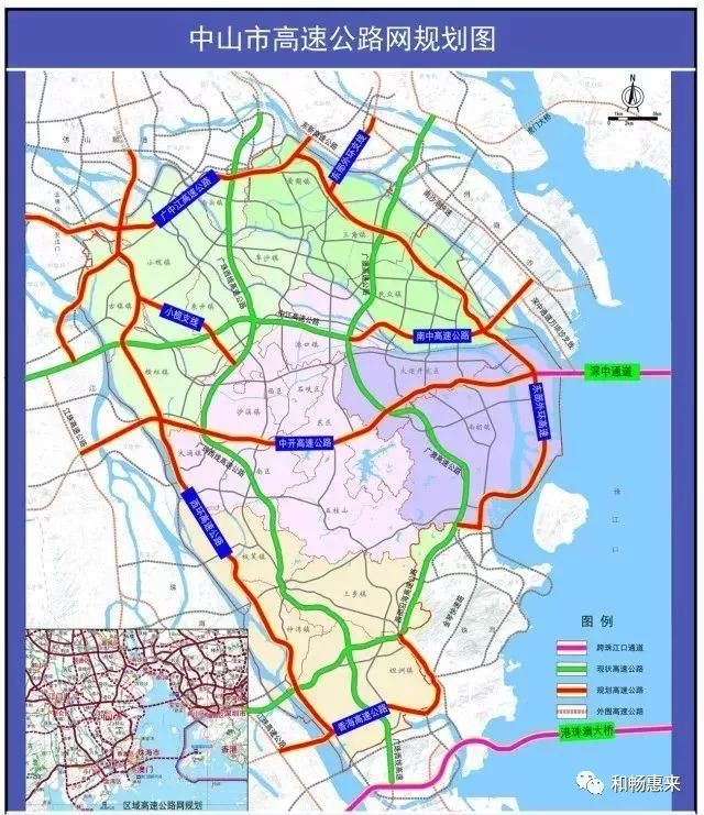 揭惠高速全程线路图图片